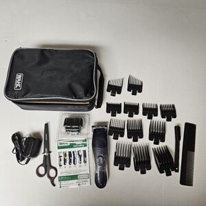 Wahl Black‎ Men's Grooming Cordless